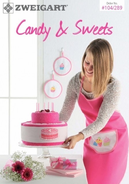 ZWEIGART Stickidee #104/289  Candy & Sweets