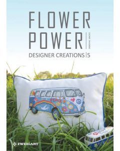 ZWEIGART Designer Creations 5 Flower Power