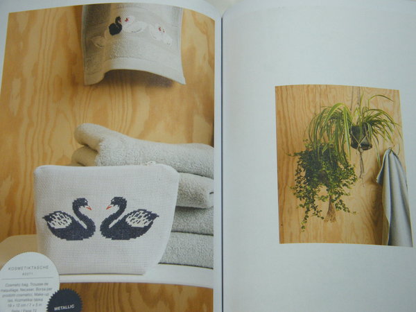 RICO Design Kreuzstichbuch 161 My Cosy Bathroom
