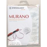 ZWEIGART Murano Vintage weiß grau