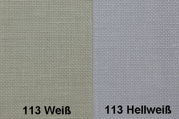 Weberei Weddigen Siebleinen 11,7 Fäden/cm 113W
