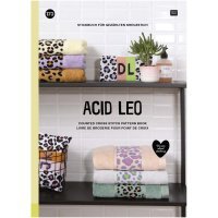 RICO Design Kreuzstichbuch 173 Acid Leo