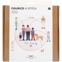 RICO Design Figurico X-Stitch Family