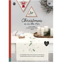 RICO Design Kreuzstichbuch 172 Christmas is in the Air