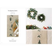 RICO Design Kreuzstichbuch 168 Nostalgic Christmas