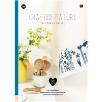 RICO Design Kreuzstichbuch 166 Crafted Nature