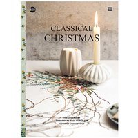 RICO Design Kreuzstichbuch 160 Classical Christmas
