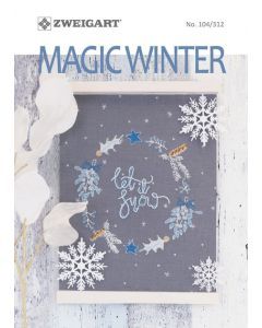 ZWEIGART Stickidee #104/312 Magic Winter