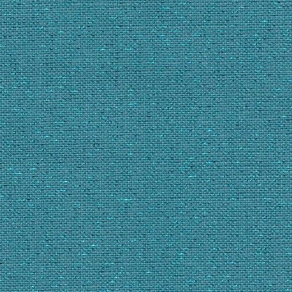 ZWEIGART 40ct 16Fd/cm Newcastle blau metallic 3348/6136 Meterware
