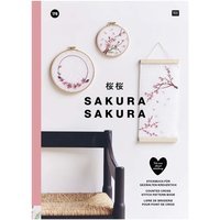 RICO Design Kreuzstichbuch 178 Sakura