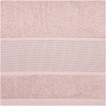 RICO Design Gästetuch 30x50 cm pale pink
