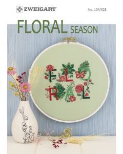 ZWEIGART Stickidee #104/328 Floral Season