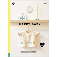 RICO Design Kreuzstichbuch 179 Happy Baby