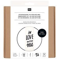 RICO Design Stickpackung Aidaband In love with me